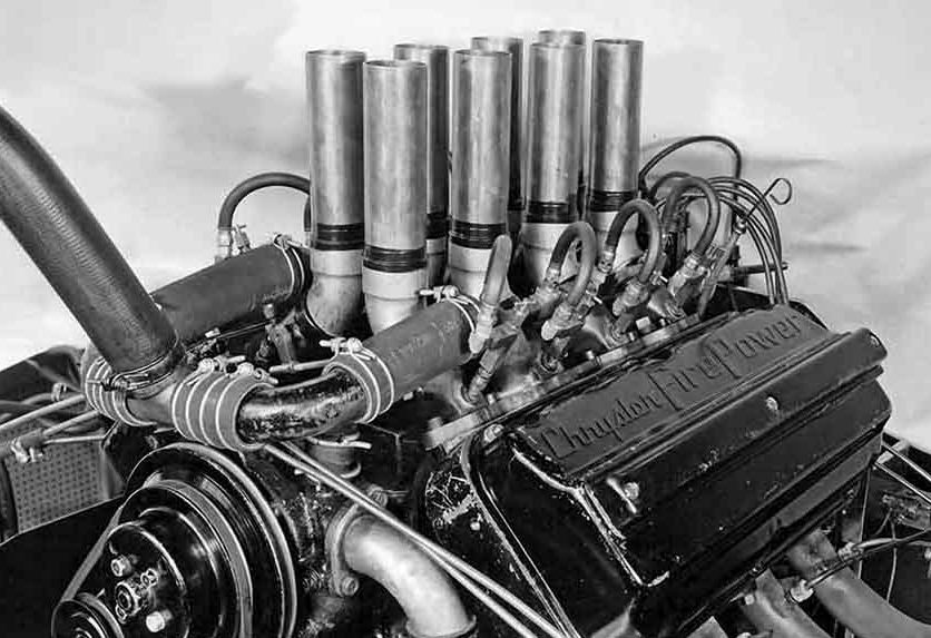 hemi15 A-311 Engine on the Chrysler Dyno..JPG