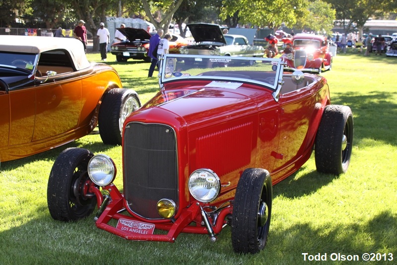 Henry Dana's  Deuce Roadster (Mooresville, NC) at '13 GGs WCNs.JPG