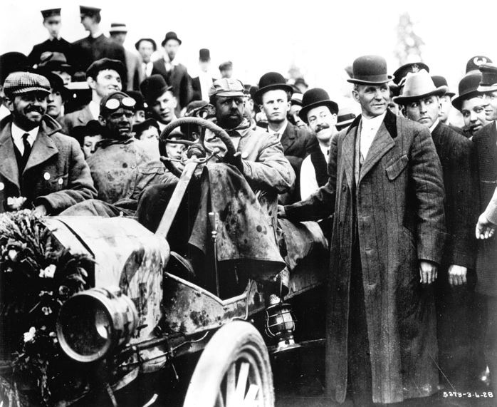 Henry Ford with Ford Model.JPG