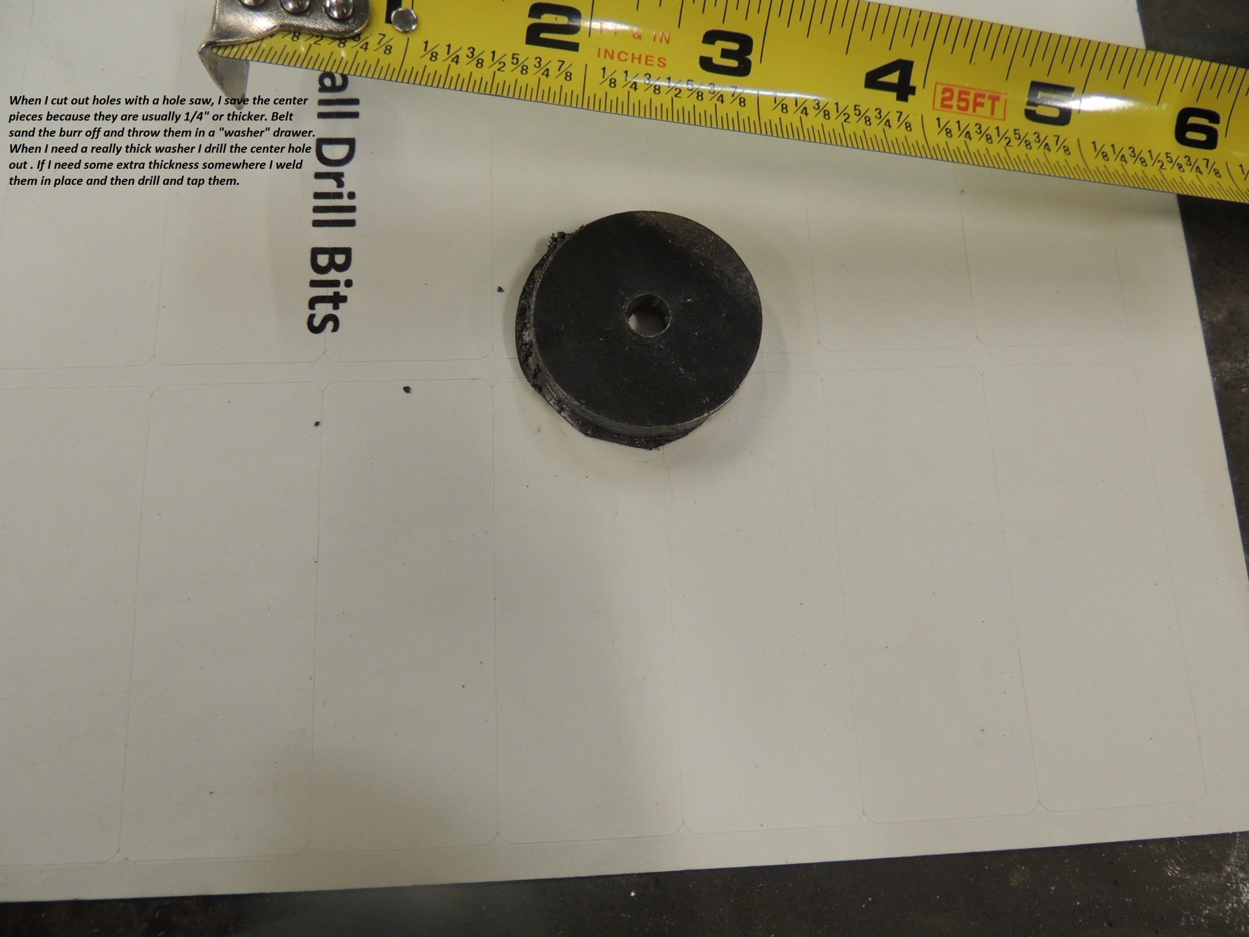 Hole Saw Washers.JPG