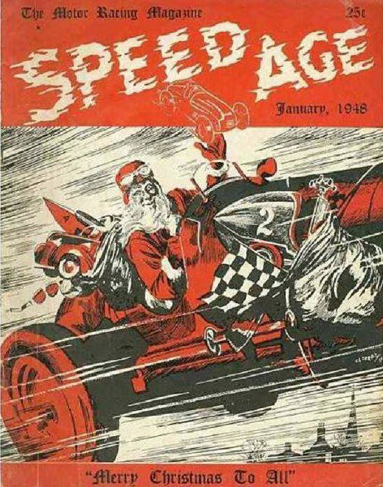 holiday Christmas car card 1948 Speed Age magazine.jpg