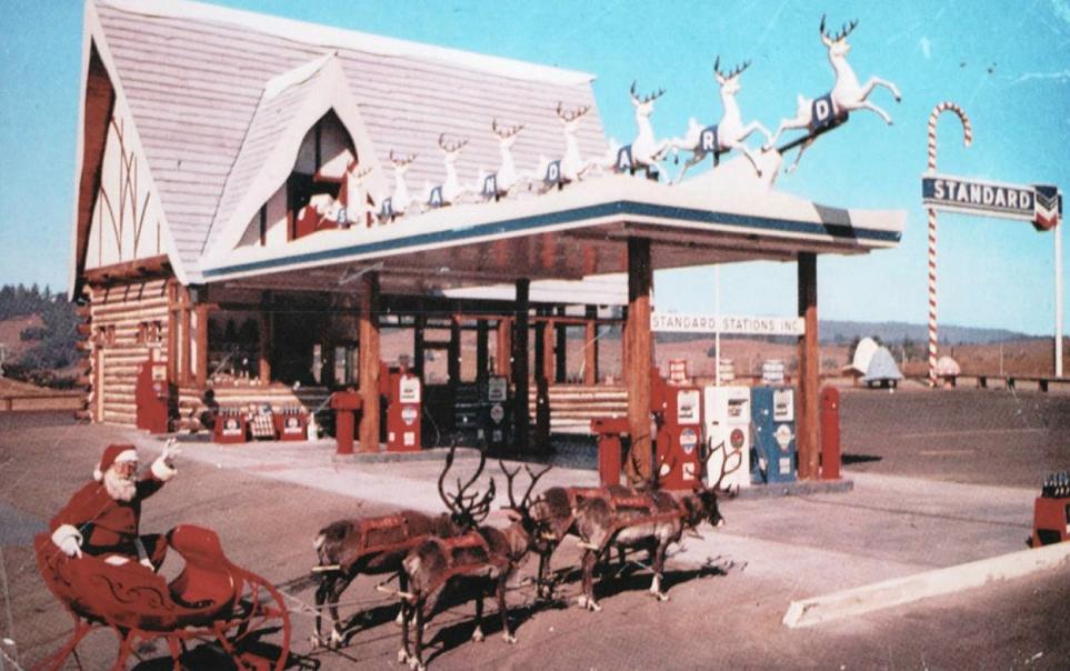 holiday Christmas car gas station 1956 ish.jpg