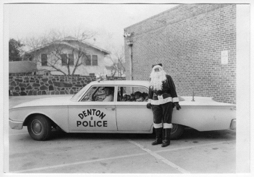 holiday Christmas car Santa police Ford 1960.jpg