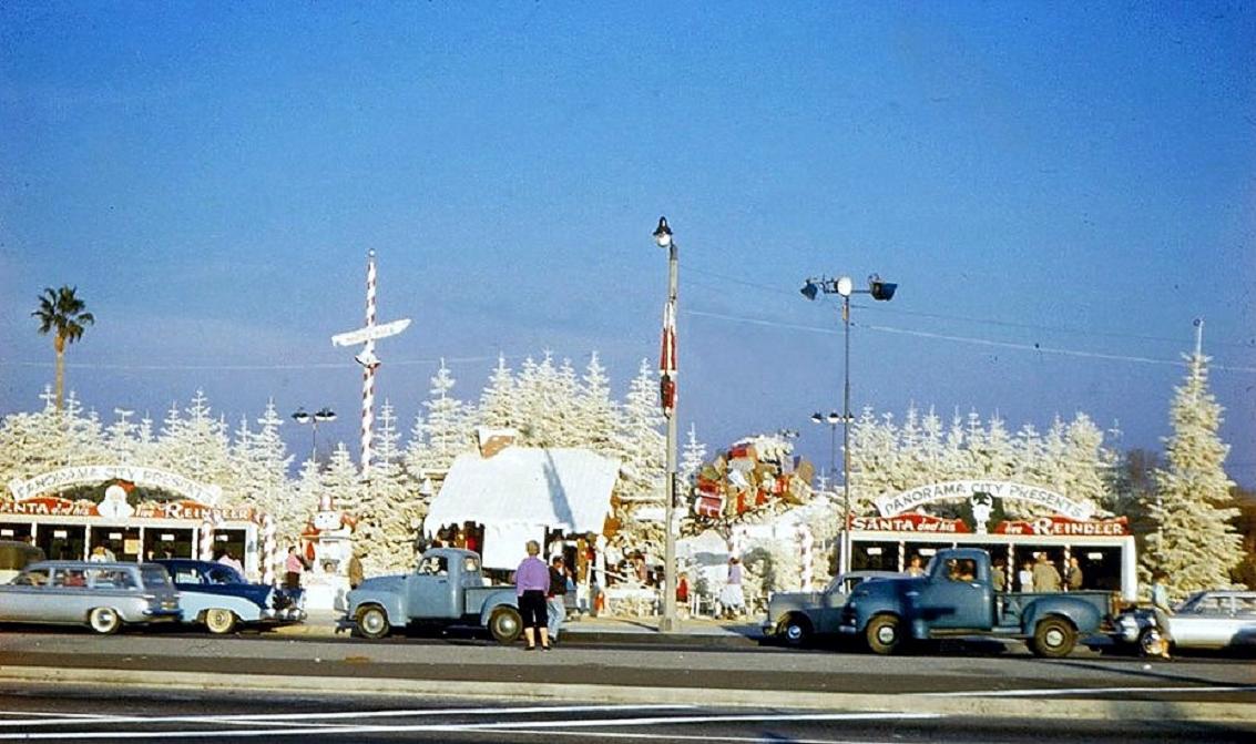 holiday Christmas place 1957 LA CA tree lot.jpg