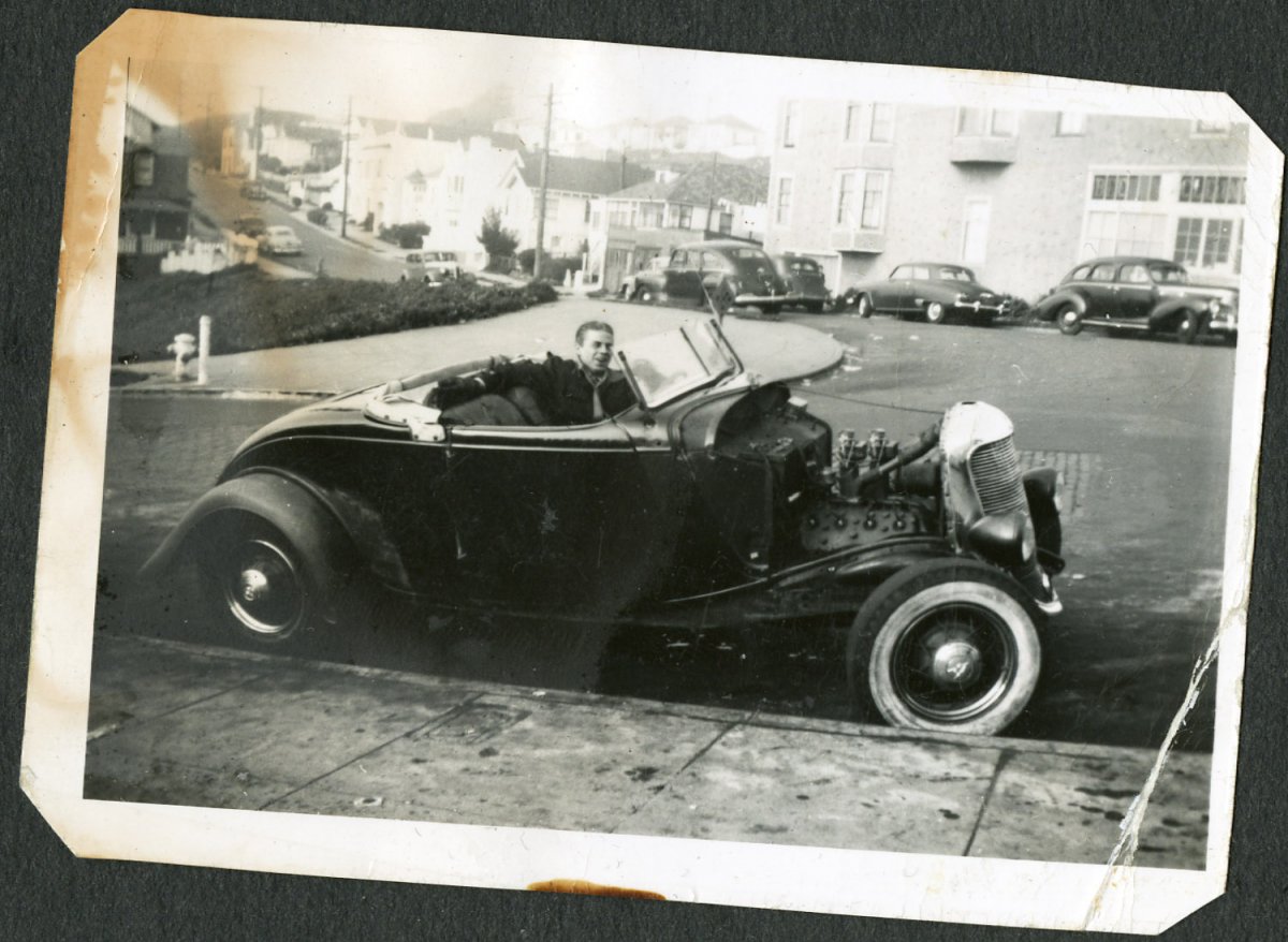 Homebrew was the name of the game for this early-’50s hot rodder.jpg