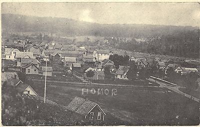 Honor-Michigan-Birds-Eye-View-Houses-Streets-BW-Postcard.jpg