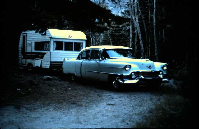 Horace Horton Blair had a Caddie and a trailer – Silver Creek Camp Jul 10, 1963.jpg