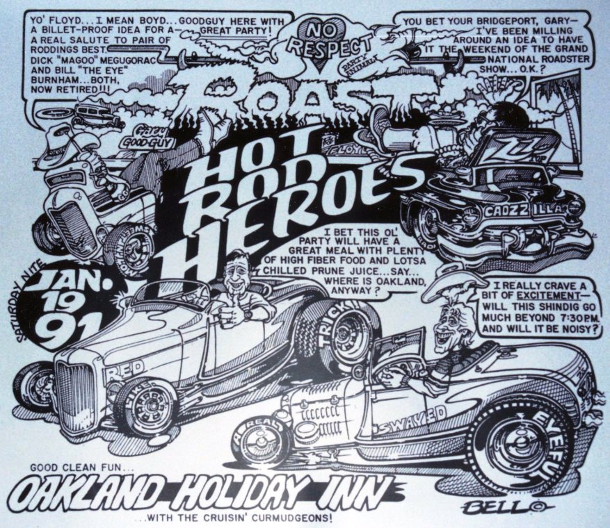 Hot Rod Heroes Roast Poster - Jan '91.jpg