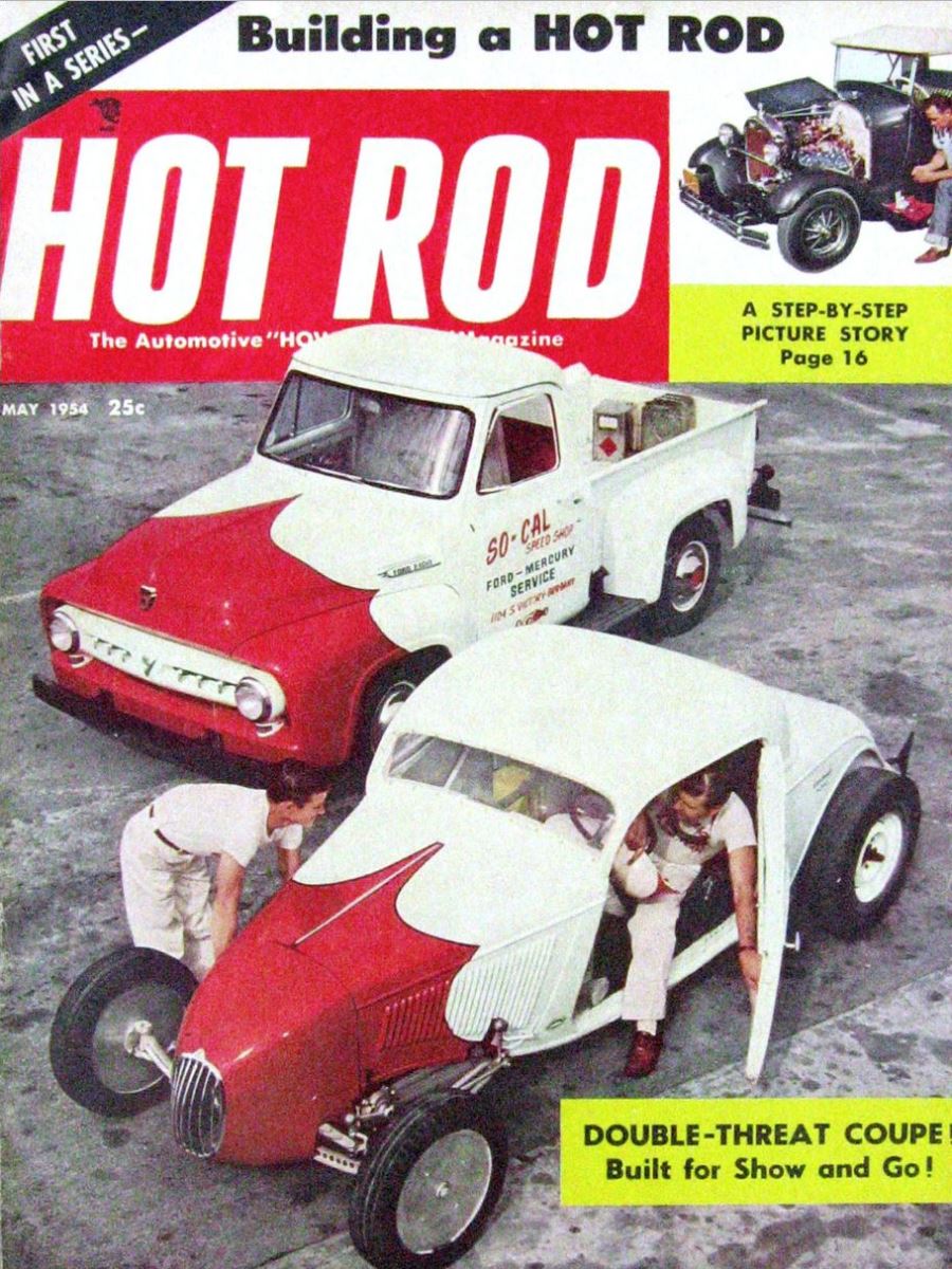 HOT ROD Magazine - May 1954 - Cover.jpg