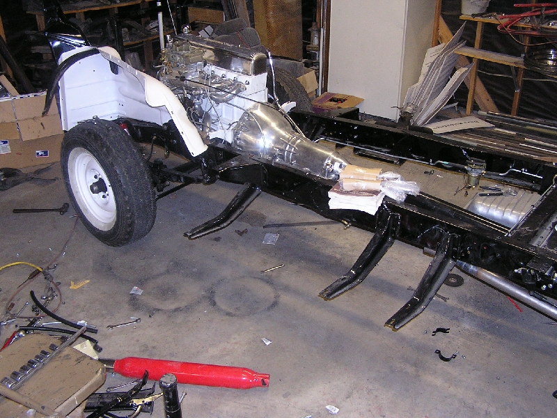 In progress frame front.JPG