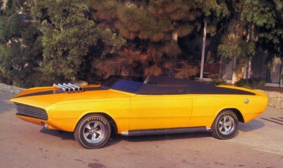 In the late ’60s, the wild Barris-created Daroo.JPG