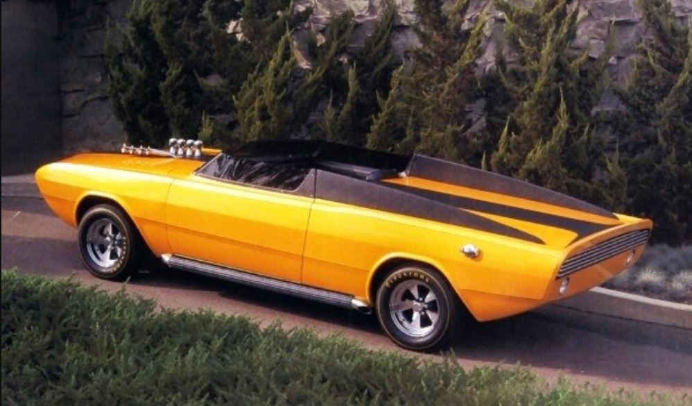 In the late ’60s, the wild Barris.JPG