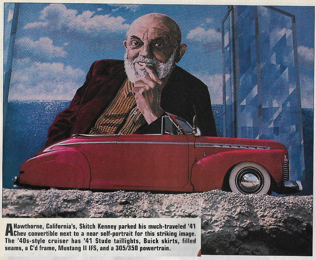 J. Richard Skitch Kenney 41 Chevy e RnC Aug93 p24.png