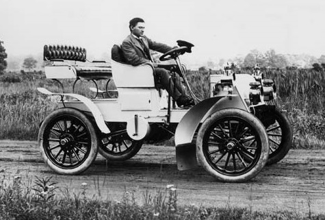 James Ward Packard in an early Packard automobile.jpg