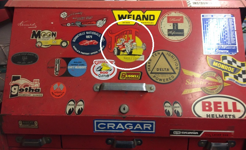 Jewel T decal on tool chest.JPG