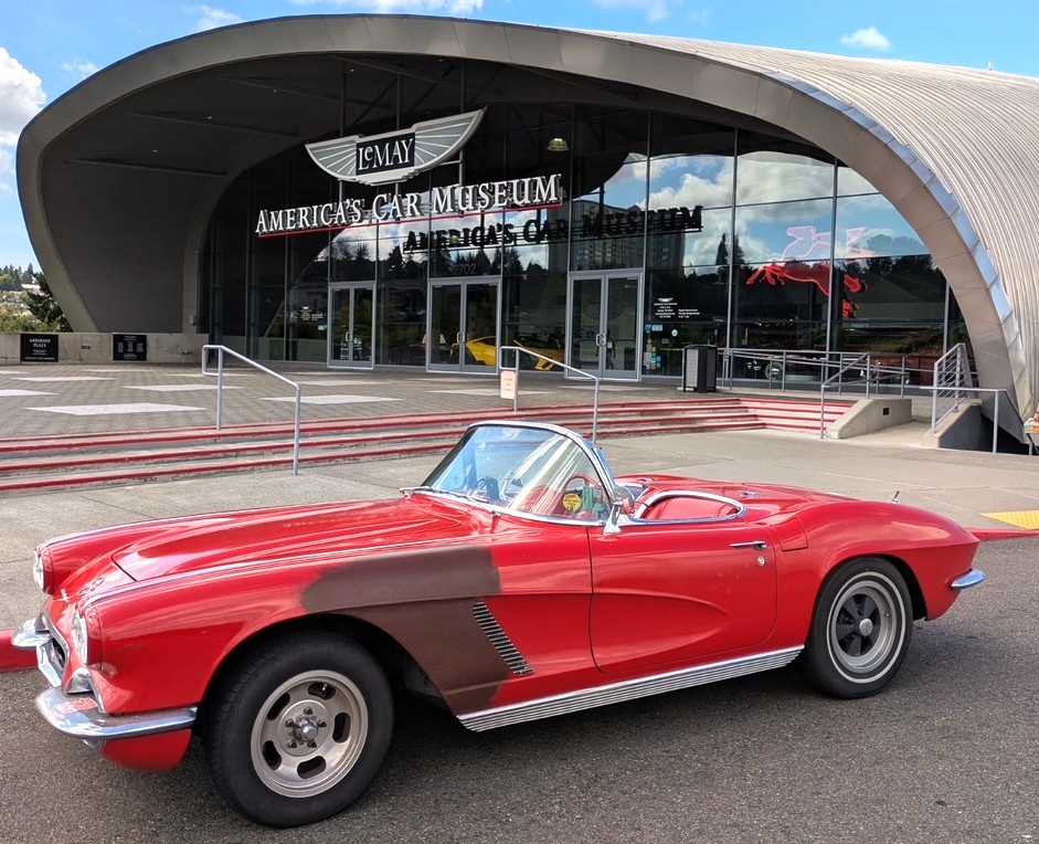 Jim Forbes Red Corvette.JPG