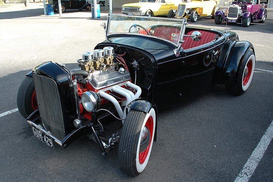 Joanne Fregon with this true Aussie survivor 1932 roadster first built in 1953AU_Boogaloo.jpg