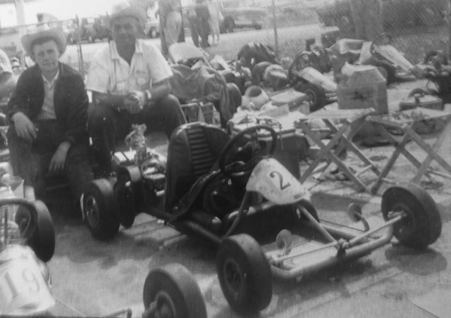 JOE KART PIC WITH DAD ROCKFORD NATS \'63.JPG