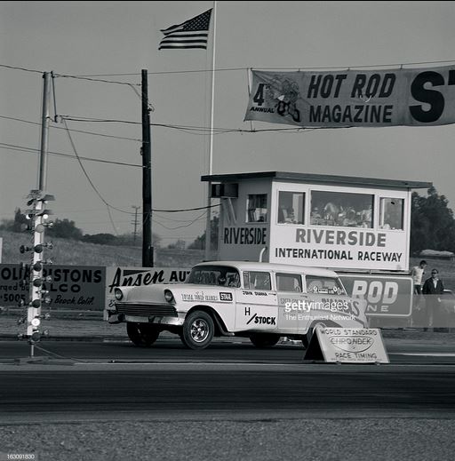 John Dianna's HStock 1956 Chevrolet Wagon leaves the starting line.JPG