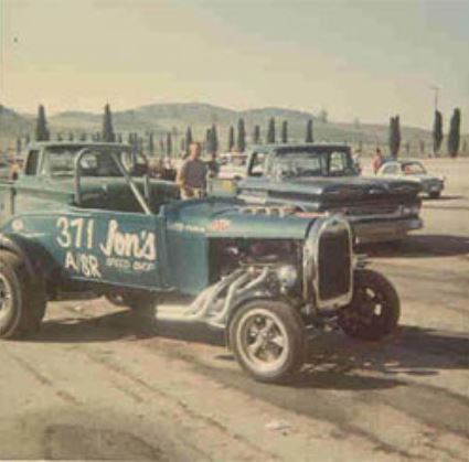 Jon's Speed shop road and pipes.JPG