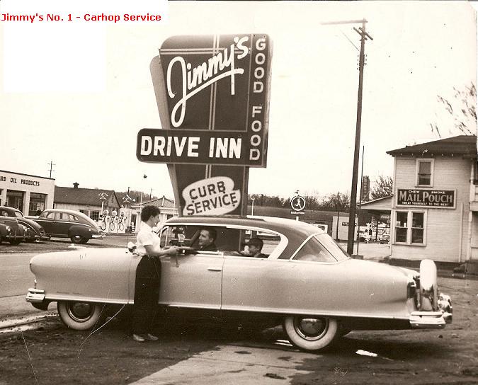 Juimmy\'s Drive Inn car hop.jpg