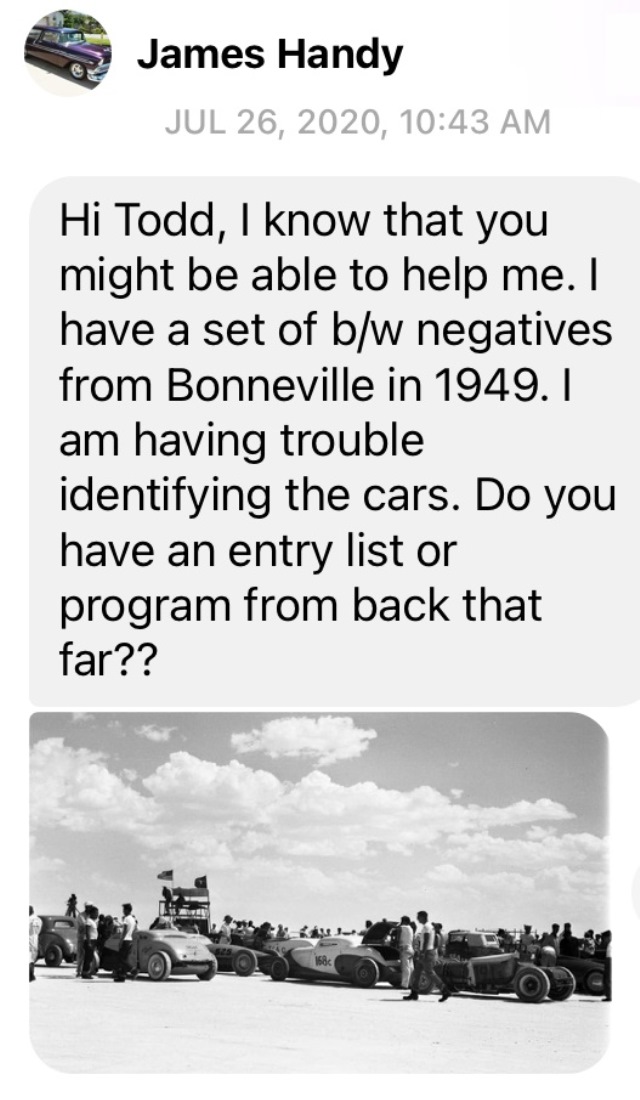 July 26, 2020 message from James Handy.jpg