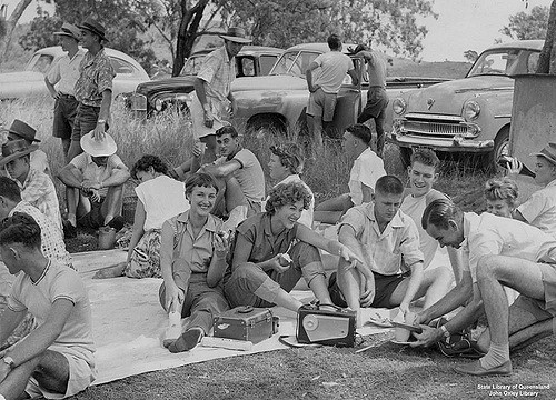 Junior Farmers picnic at Mount Morgan, ca. 1955 Queensland AU.jpg