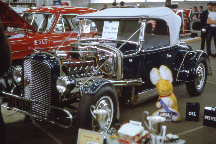 Keith McQuade's V12 powered A roadster from Hamilton.jpg