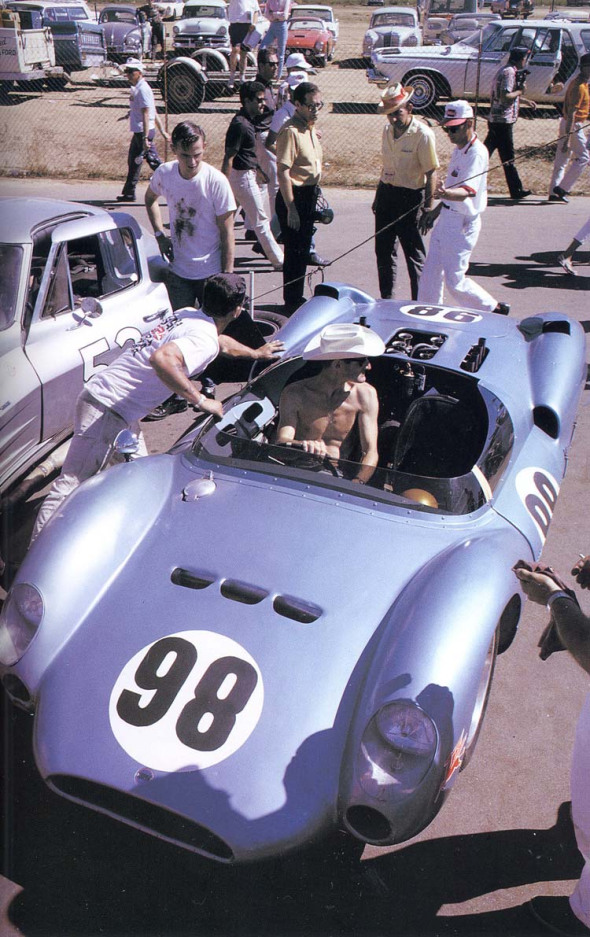 Ken Miles & the Shelby King Cobra, Riverside 1964 ~ One of the Best, Ever..jpg