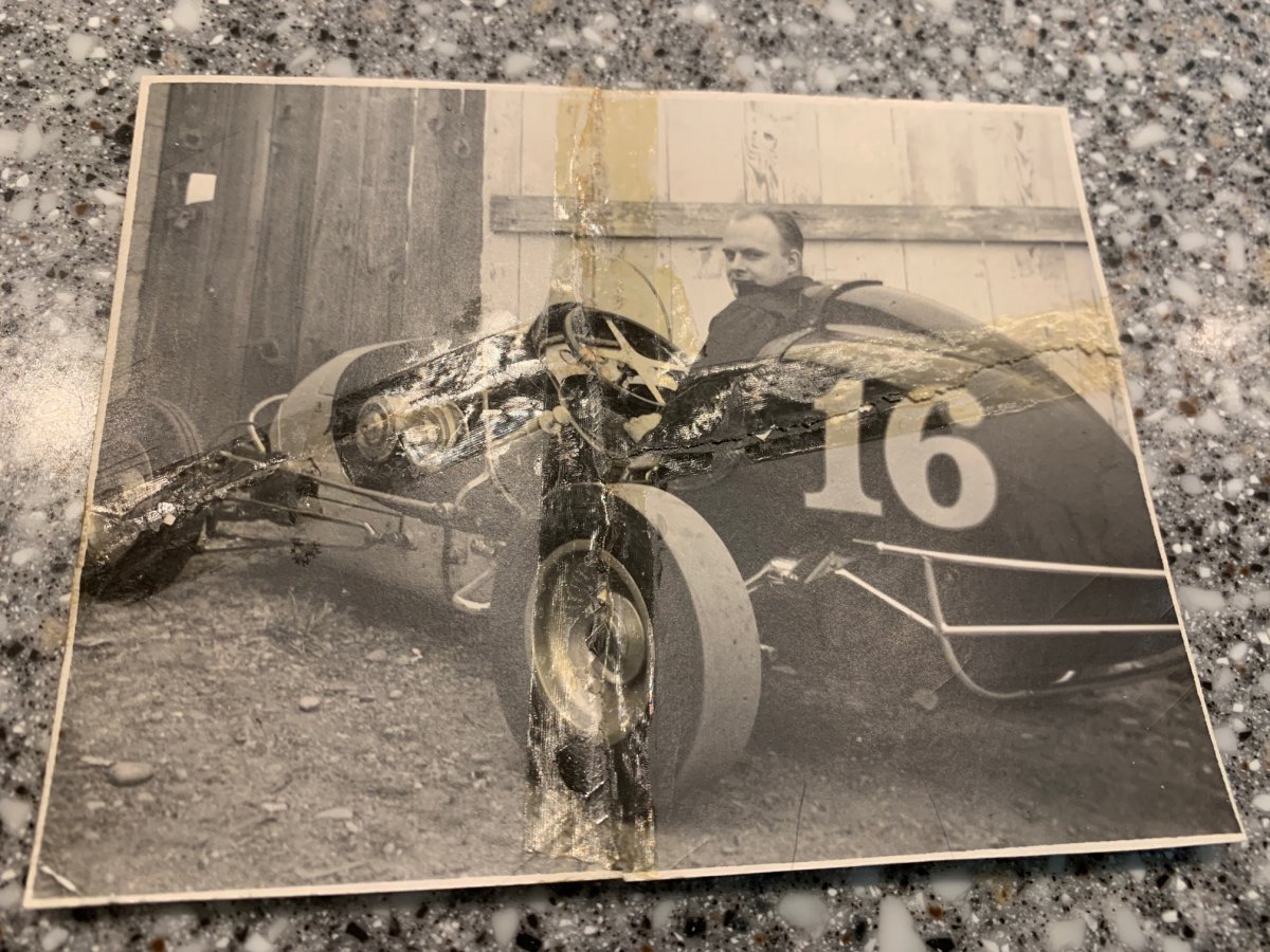 Kenny in the #16 in 1953 before it became the #55.jpeg