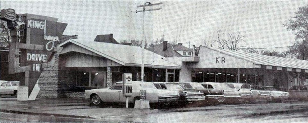 King Burger Drive In Restaurant ~1956-1976 Lima Ohio.JPG