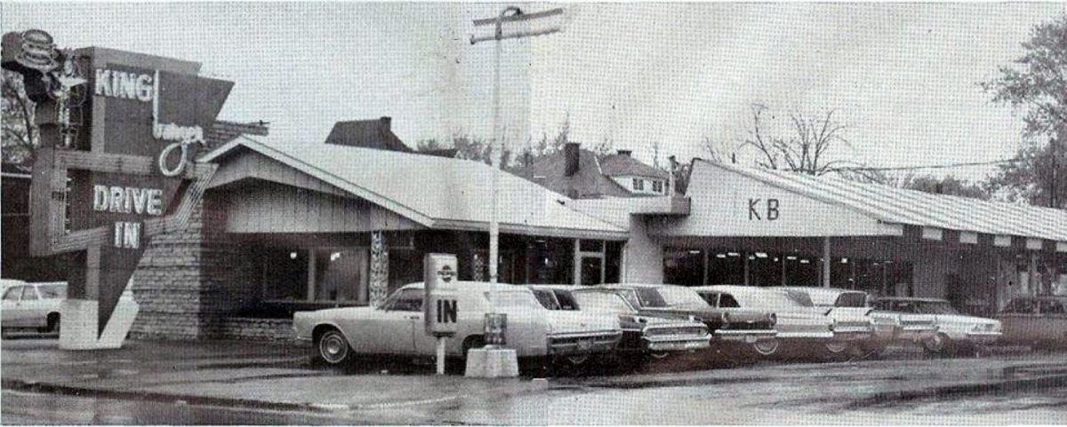 King Burger Drive In Restaurant ~1956-1976 Lima Ohio.JPG