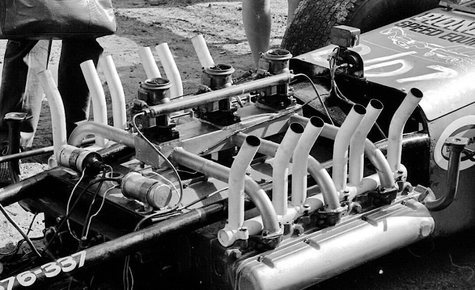 Kiwi ingenuity. The amazing tandem Zephyr powered 12 cylinder engine.jpg