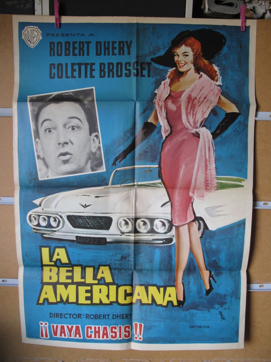 la bella americana Spanish 1 sheet.jpg