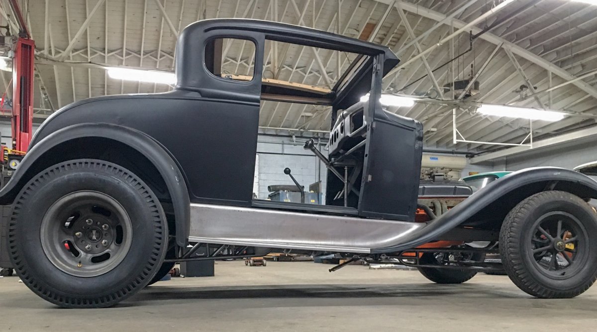 Ladder Bars Under the Model A Coupe.jpg