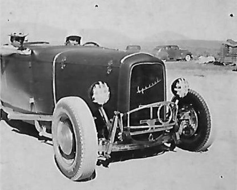 Lawrence Brocchini's Model A Roadster on the lakes.jpg