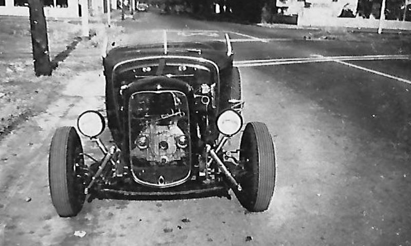 Lawrence Brocchini's Model A Roadster Under Construction (2).jpg