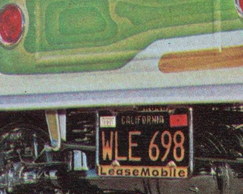 LeaseMobile license plate frame on car.jpg