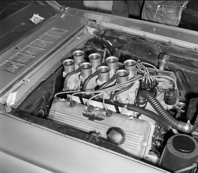 Les Ritchey injected SOHC engine.JPG