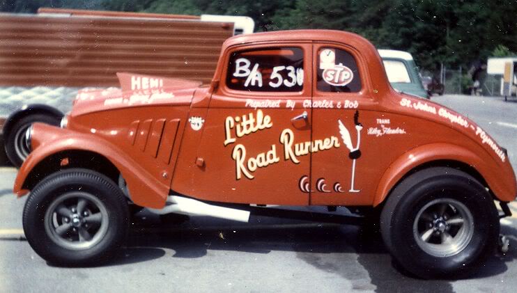 Little Road Runner BAltered Willys wonder if the HEMI came from one.jpg