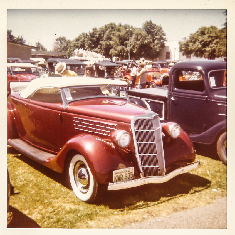LODI '73 - Dave Mathison ’35 Roadster - by Bill Branch.jpg