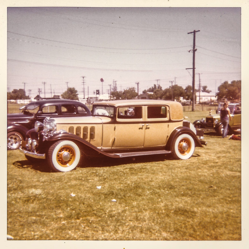 LODI '73 - Larry Wood '32 Nash - by Bill Branch.jpg