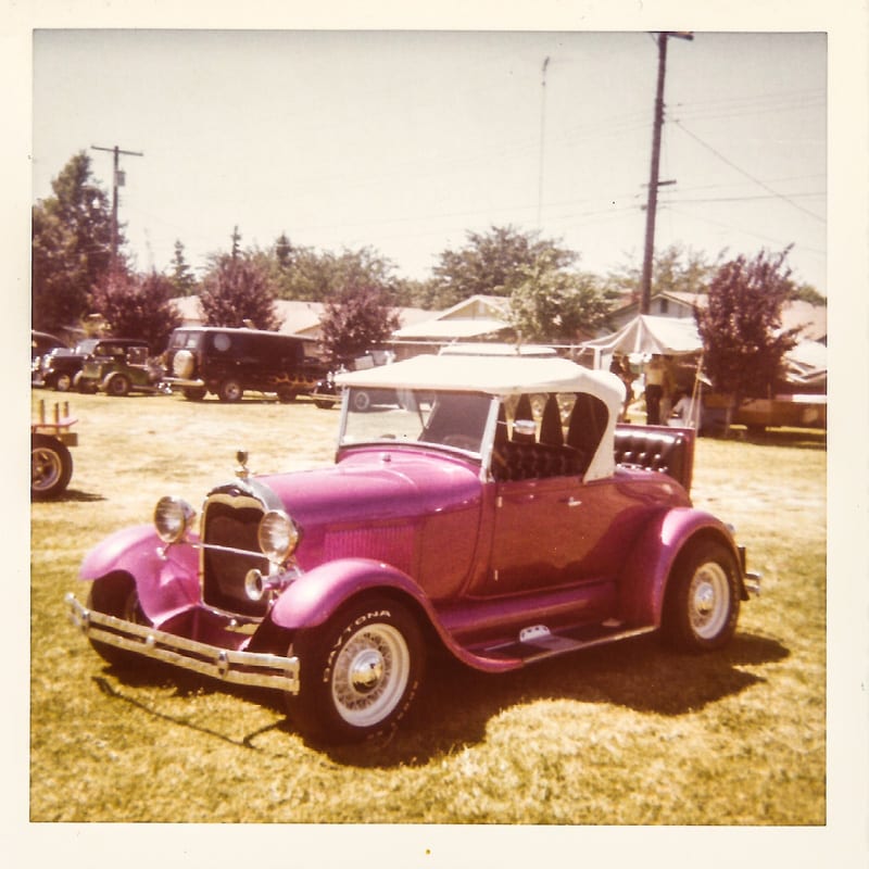 LODI '73 - Lenny Byer ’29 Roadster - by Bill Branch.jpg