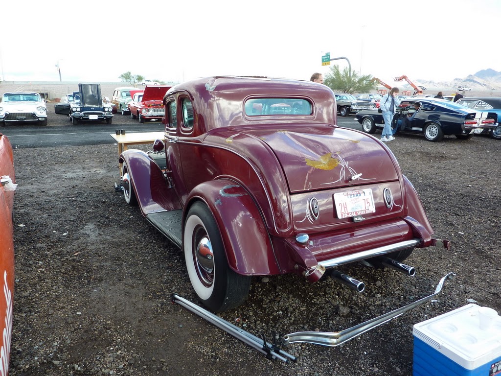 Lou Bingham Coupe - Damage @ R&S Auction Scottsdale Jan 2010 - pic 1.JPG