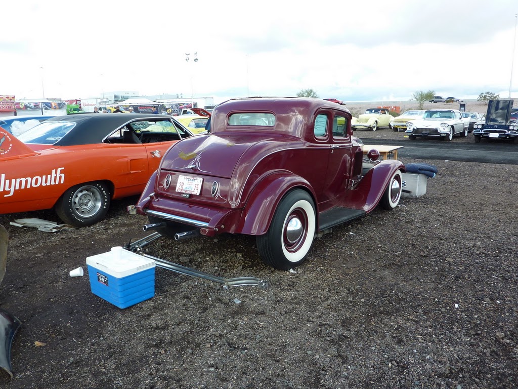 Lou Bingham Coupe - Damage @ R&S Auction Scottsdale Jan 2010 - pic 2.JPG