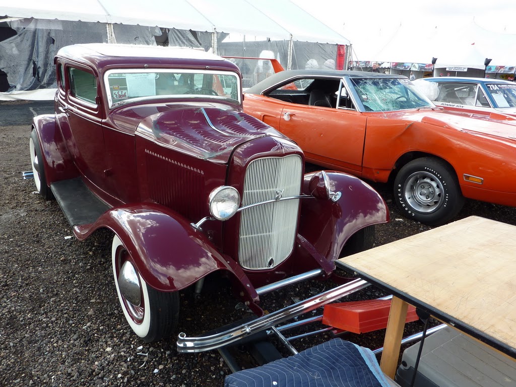 Lou Bingham Coupe - Damage @ R&S Auction Scottsdale Jan 2010 - pic 4.JPG