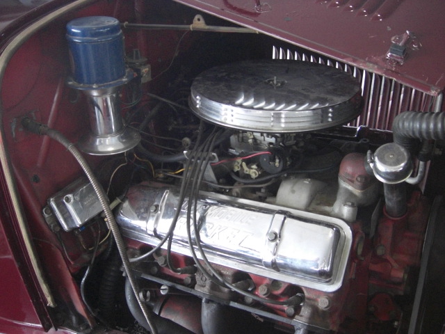 Lou Bingham Coupe @ R&S Auction Scottsdale Jan 2010 - Engine (by Al Liebmann).jpg