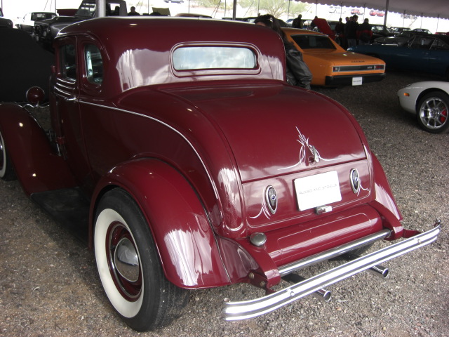 Lou Bingham Coupe @ R&S Auction Scottsdale Jan 2010 - Rear (by Al Liebmann).jpg