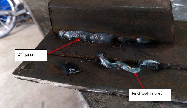 Luke First Weld.jpg