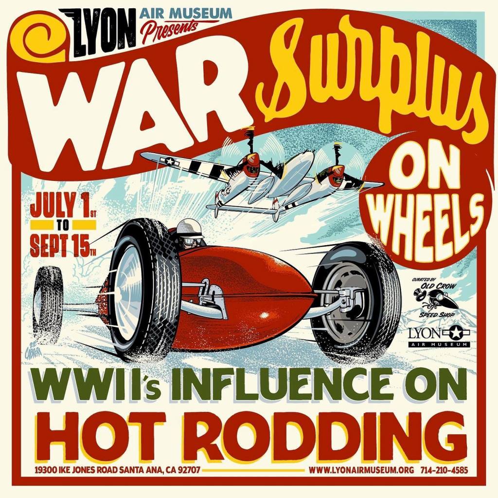 Lyon Air Museum - War Surplus On Wheels Poster.jpg